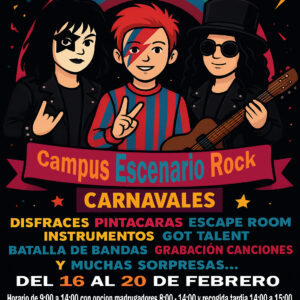 Inscripción Campus Carnavales 2026