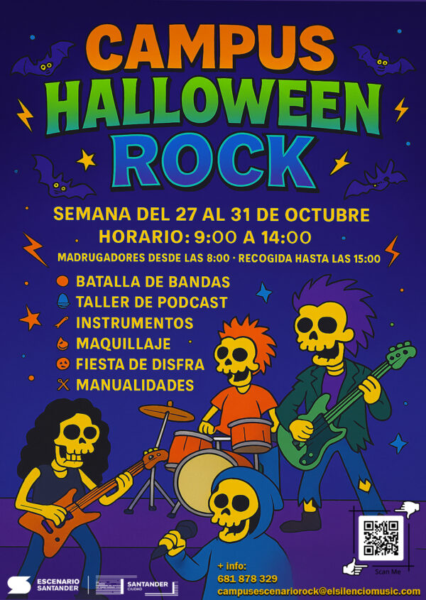 Inscripción Campus Halloween 2025