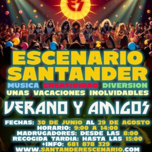 Inscripción Campus Rock Edición Verano